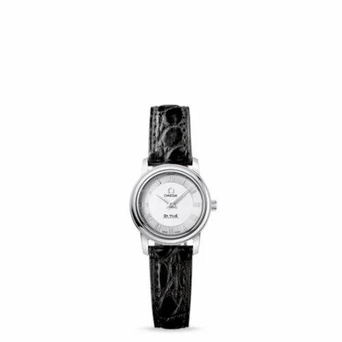 Omega De Ville Prestige Quartz 22 Stainless Steel / Silver / Strap 4870.33.01 (48703301)